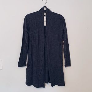 NWT New Zealand Merino Wool Long Cardigan